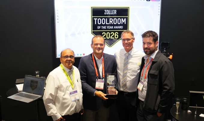 Toolroom of the Year winners Collins Aerospace