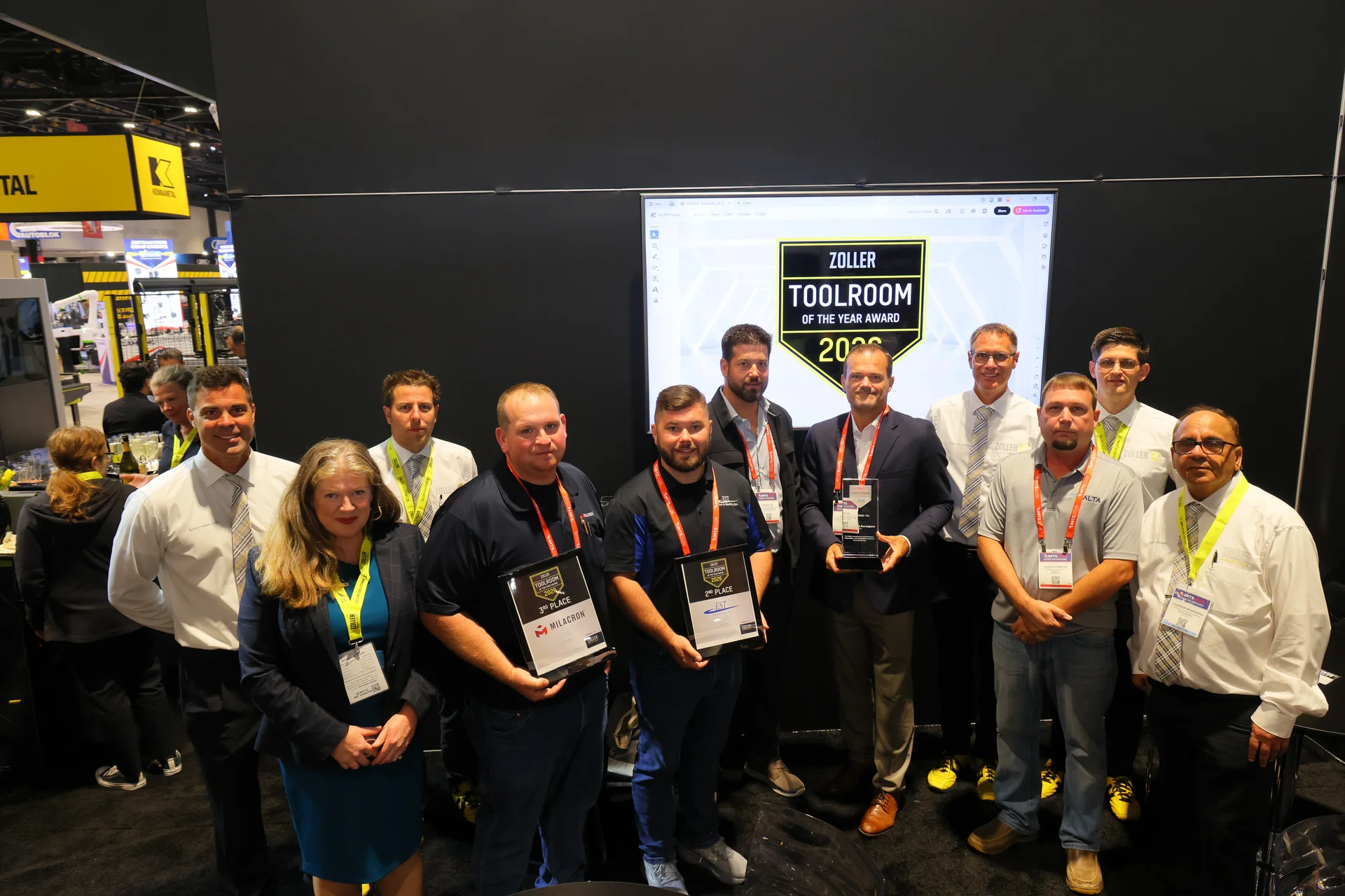 Toolroom of the Year 2026 winners and judges